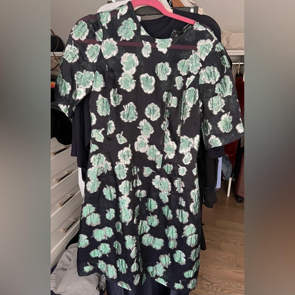 Lela Rose Floral Dress